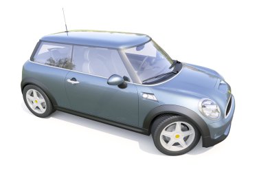 Modern kompakt araç