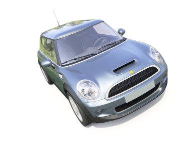 Modern kompakt araç