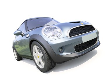 Modern kompakt araç