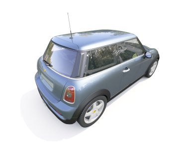 Modern kompakt araç