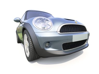 Modern kompakt araç