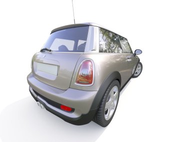 Modern kompakt araç