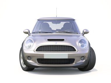 Modern kompakt araç