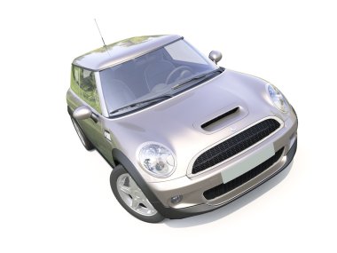 Modern kompakt araç