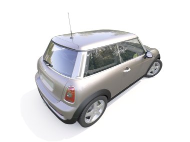 Modern kompakt araç