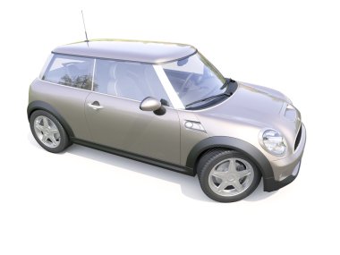 Modern kompakt araç