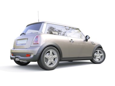 Modern kompakt araç