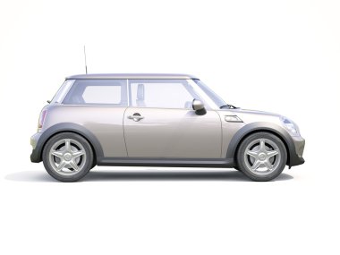 Modern kompakt araç