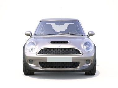 Modern kompakt araç