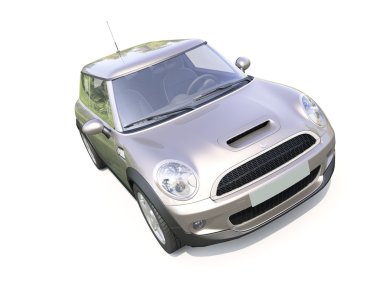 Modern kompakt araç