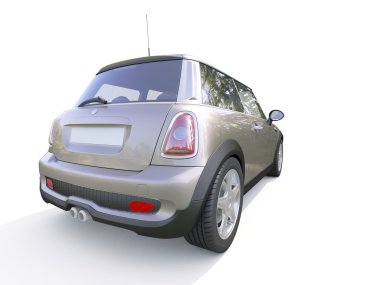 Modern kompakt araç