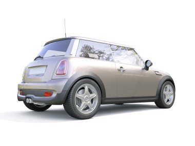 Modern kompakt araç