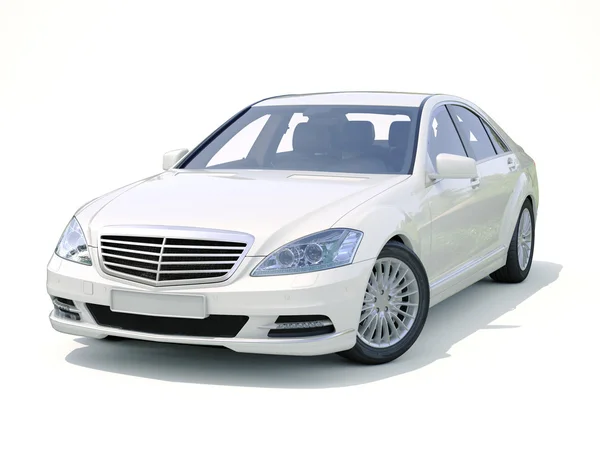 Modern luxury executive car — Stock Photo, Image