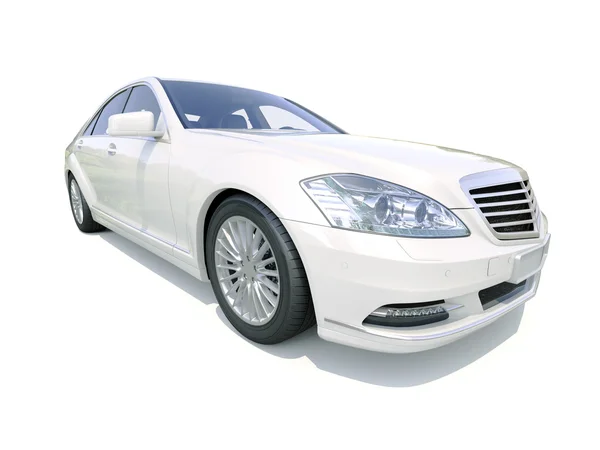 Modern luxury executive car — Stock Photo, Image