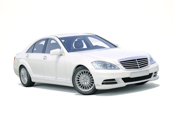 Modern luxury executive car — Stock Photo, Image