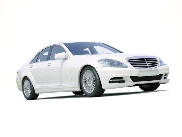 Modern luxury executive car — Stock Photo, Image