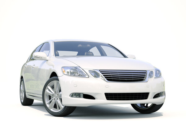 Современный роскошный автомобиль
