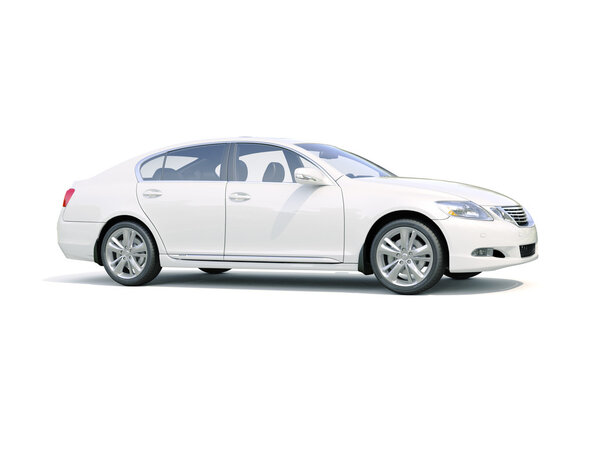 Современный роскошный автомобиль
