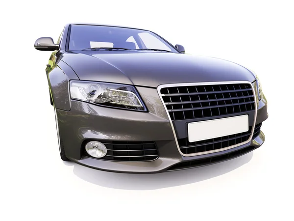 Modernes Luxusauto — Stockfoto