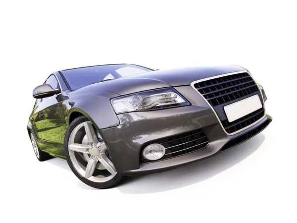 Modernes Luxusauto — Stockfoto