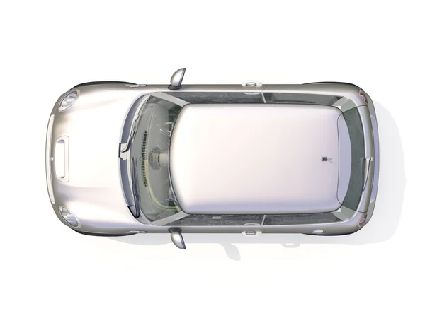 Modern compact car — Stock Photo, Image