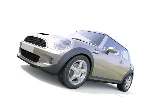 Modern compact car — Stock Photo, Image