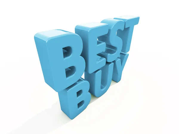 3d Best Buy — Stock Photo, Image