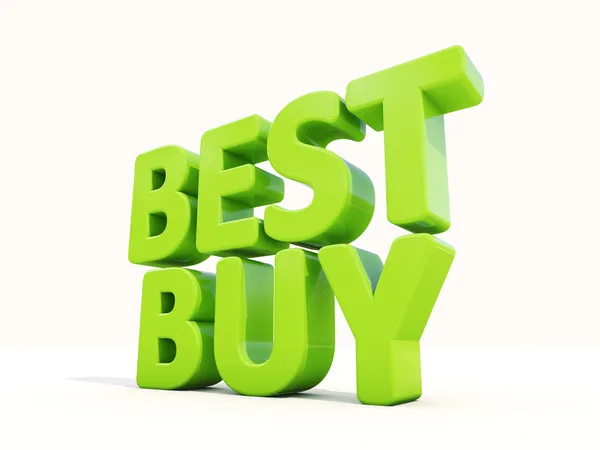 3d Best Buy — Stock Photo, Image