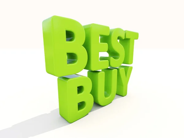 3d Best Buy — Stock Photo, Image