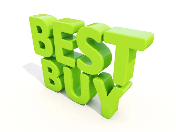 3d Best Buy — Stock Photo, Image