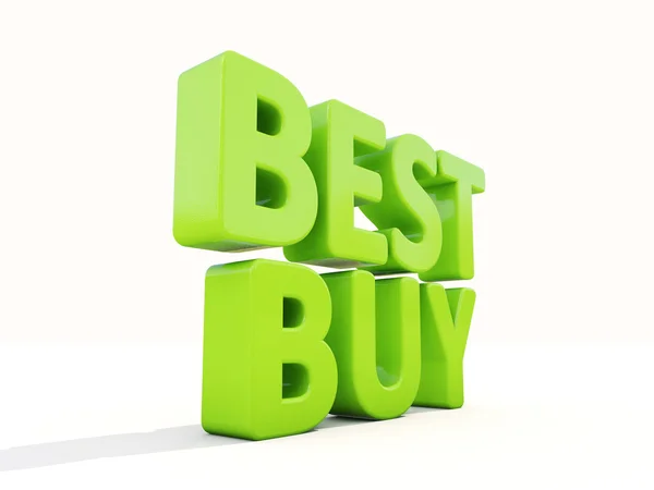 3d Best Buy — Stock Photo, Image