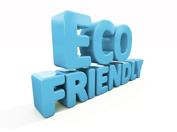 3d Eco — Stock Photo, Image