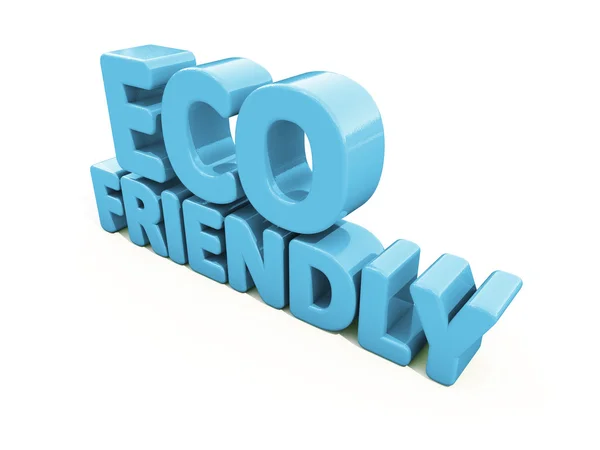 3d Eco — Stock Photo, Image