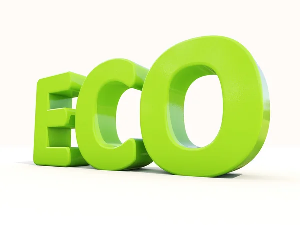 Eco 3D — Foto Stock