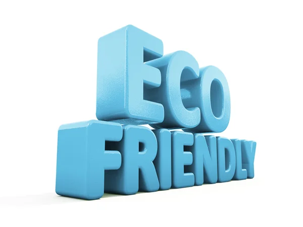 3d Eco — Stock Photo, Image