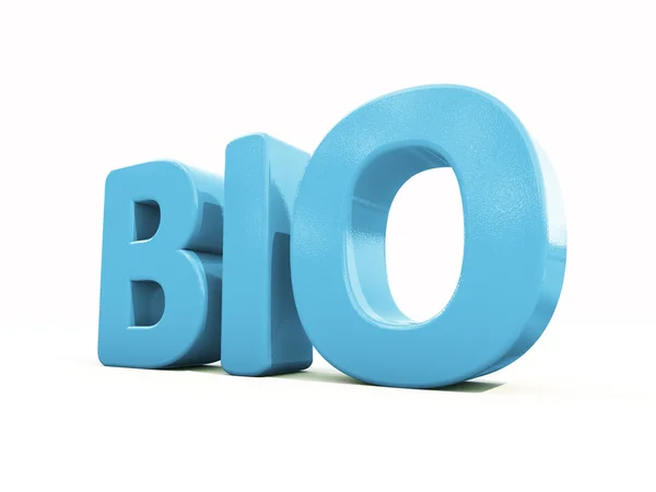 3D bio — Stockfoto