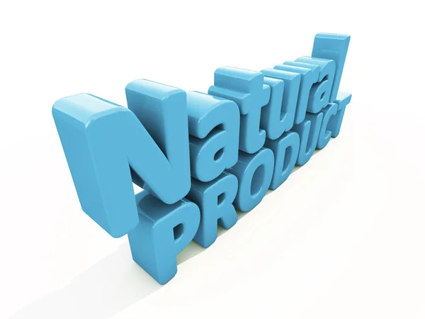 Naturprodukt 3D — Stockfoto