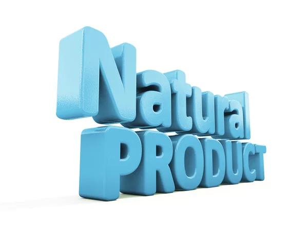 Naturprodukt 3D — Stockfoto