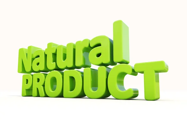 Naturprodukt 3D — Stockfoto