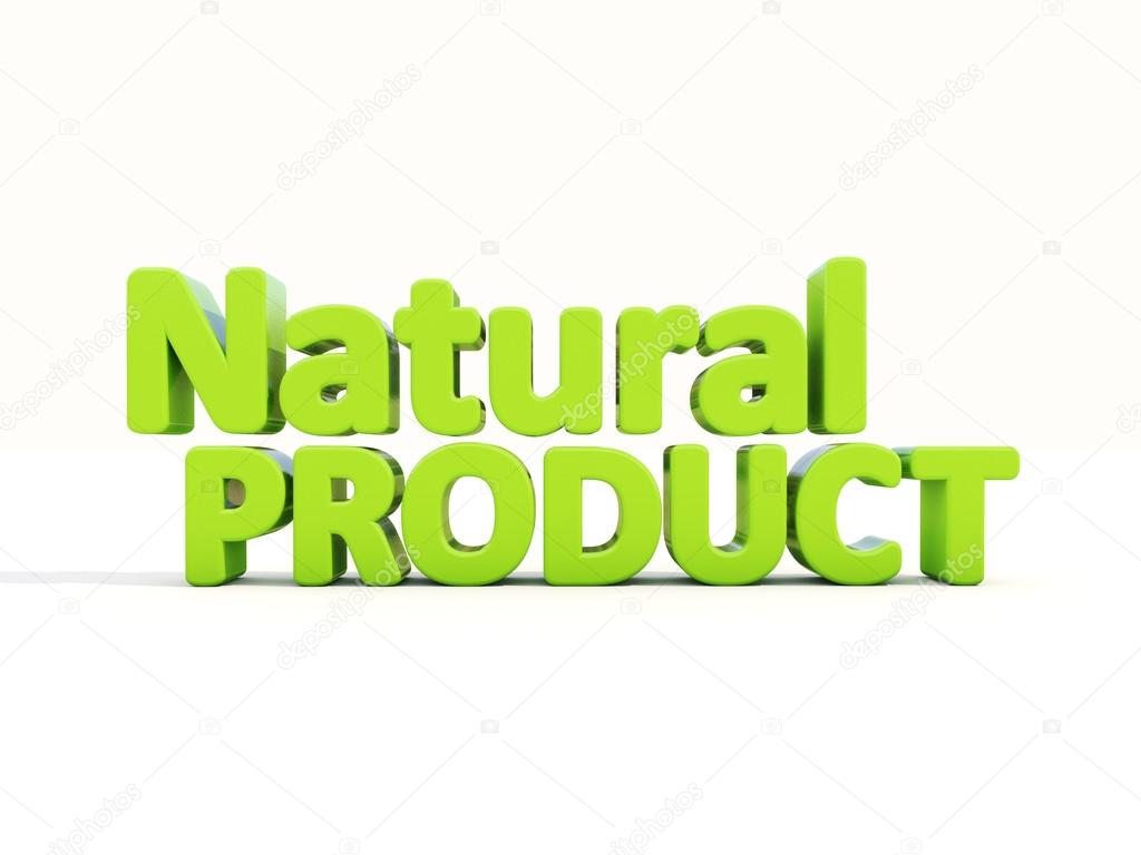 3d Natural Product