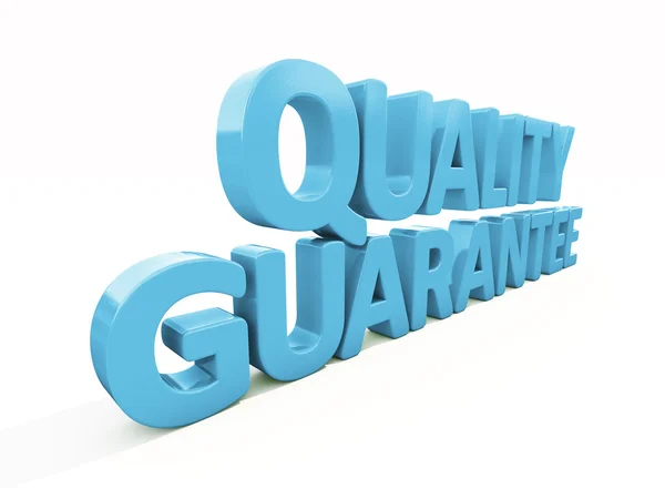 3d Quality guarantee — Stock Photo, Image