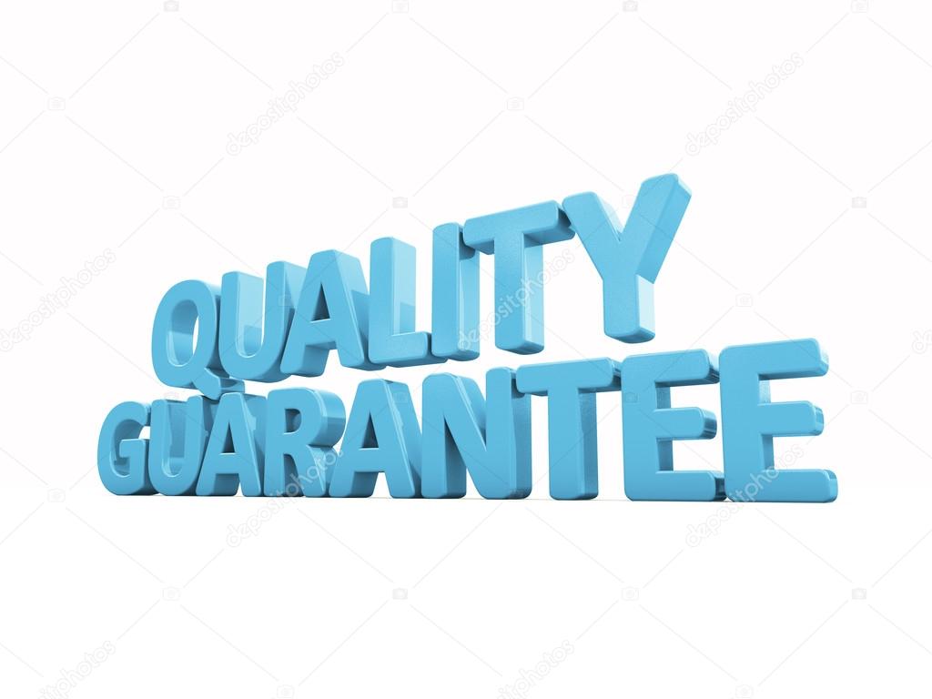 3d Quality guarantee