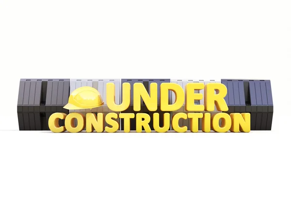 Under construction — Stock Photo, Image