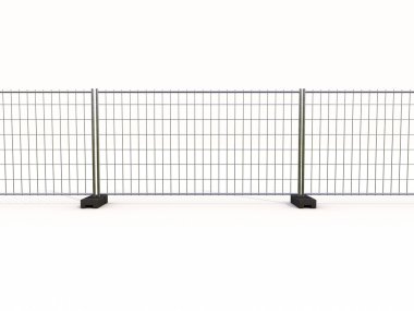 Wire mesh fence clipart