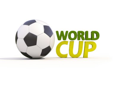 Dünya Kupası ve futbol topu