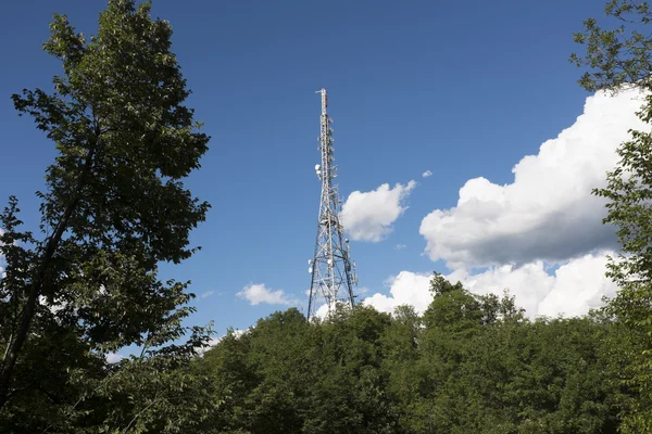 Torre radio — Foto Stock