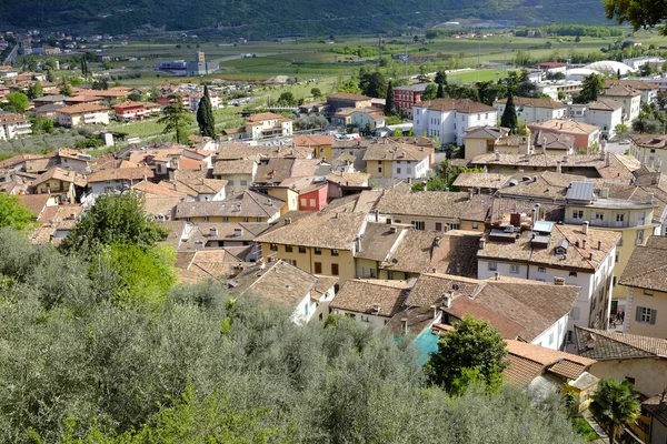 Arco mittelalterliche Burg — Stockfoto