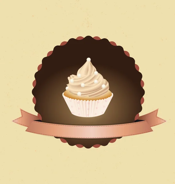 Cupcakes — Stockvector