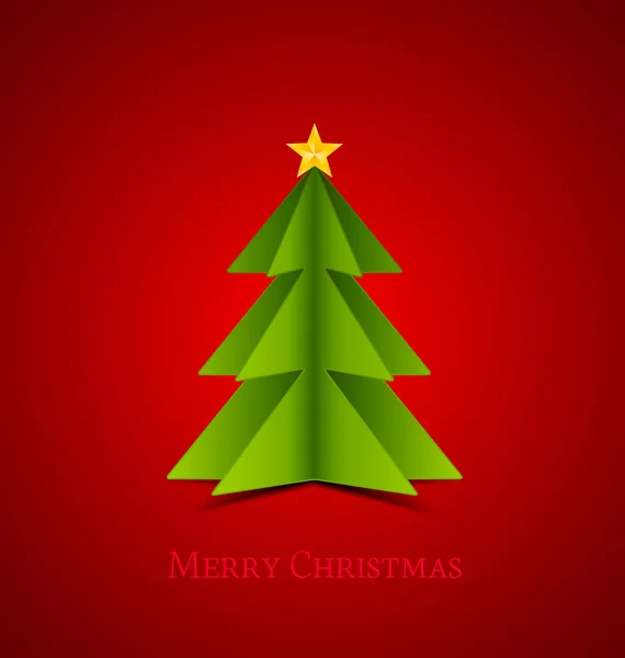 Christmas tree — Stock Vector