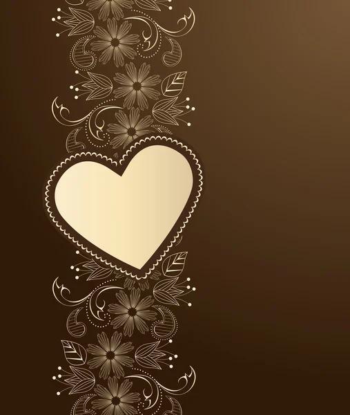 Corazón 9 — Vector de stock